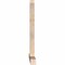 Ekena Millwork Portland Smooth Timber Gable Bracket, Douglas Fir, 72"W x 45"H x 3 1/2"D x 3 1/2"F, 15/12 Pitch GBW072X45X0404POR00SDF - alternate 2